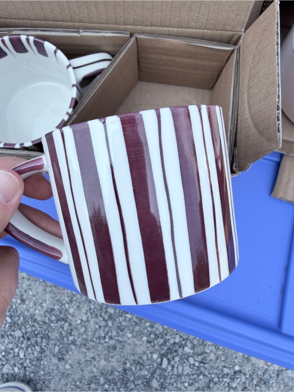 NWT High Noon Mug Set